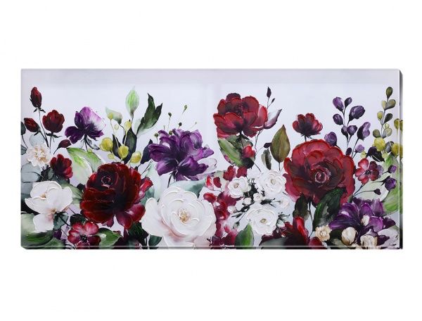 Картина Красивые цветы 55x115 см SvitArt F-484 