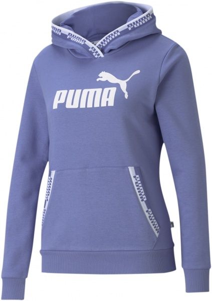 Джемпер Puma Amplified Hoodie 58591014 р. XL фіолетовий