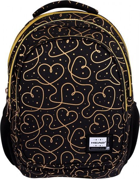 Рюкзак школьный Head AB300 Golden Hearts
