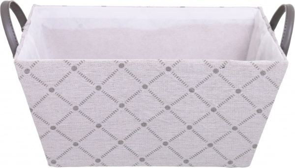 Корзина Bask 34х24х17 см молочный