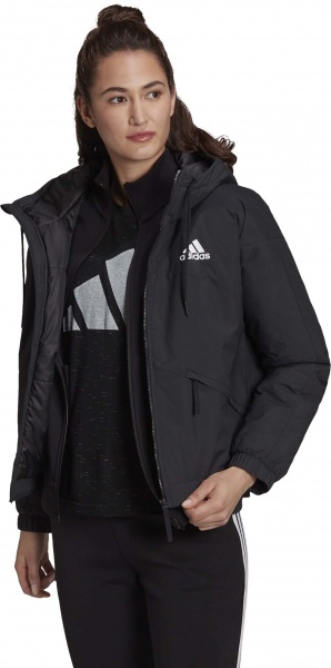 Куртка Adidas W BTS HD JKT GT6593 р.2XL черный