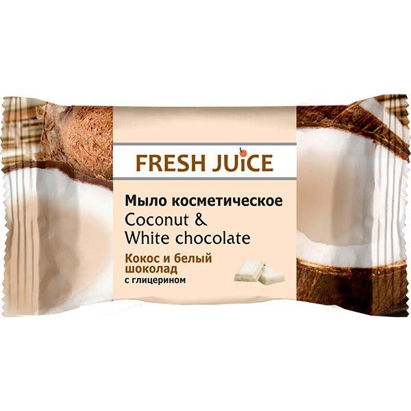 Мыло Fresh Juice Cocount and White chocolate 75 г