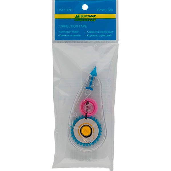 Коректор стрічковий Buromax 5мм х 6м BM.1078