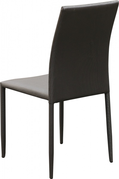 Стул обеденный Грац черно-серый/серо-черный