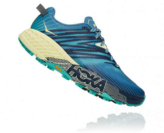 Кроссовки Hoka Speedgoat 4 1106527|22 р.EUR 40 2/3 синий