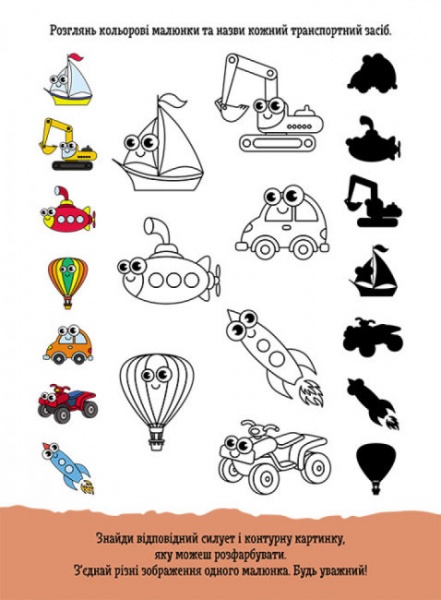 Книга С. Валиахметова «Розпізнай силует» 9789667501549