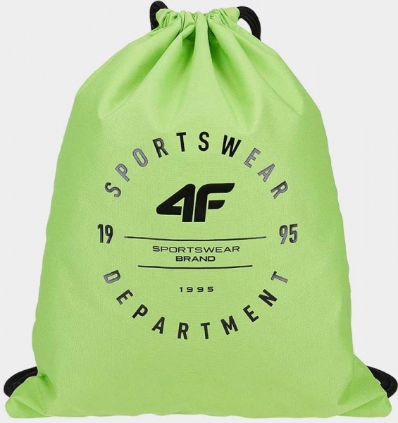 Сумка для обуви 4F 4FJSS22AGYMM006-45S зеленый 