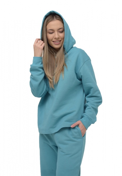 Костюм женский Роза р. 2XL темно-бирюзовый