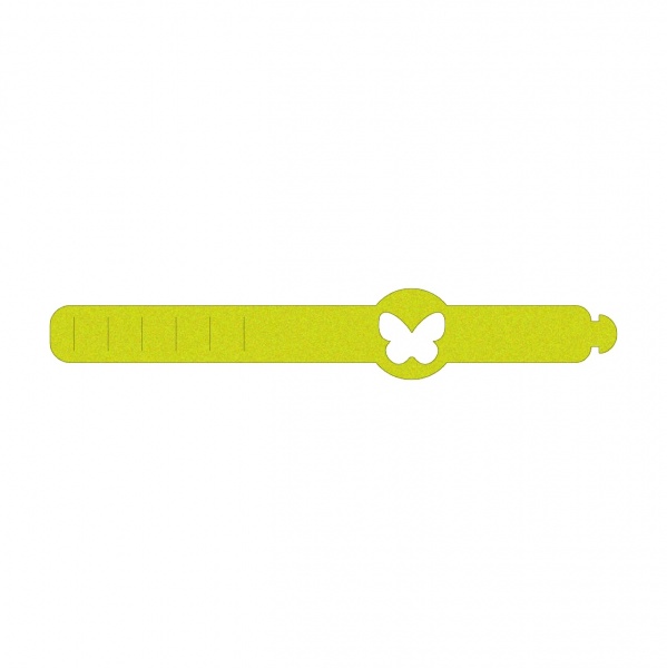 Браслет светоотражающий MAXGROUP Бабочка NM-305