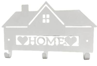 Ключница HOME2 18х20 см белый (КЛ-1801502)