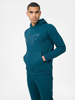Джемпер 4F SWEATSHIRT 4FSS23TSWSM0870-32S р. M синий
