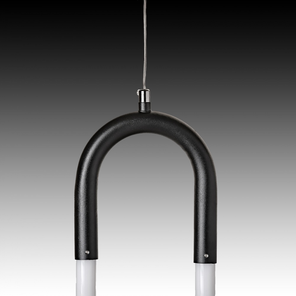 Світильник світлодіодний Berger 1x14 Вт чорний 7009-PL-14 Black