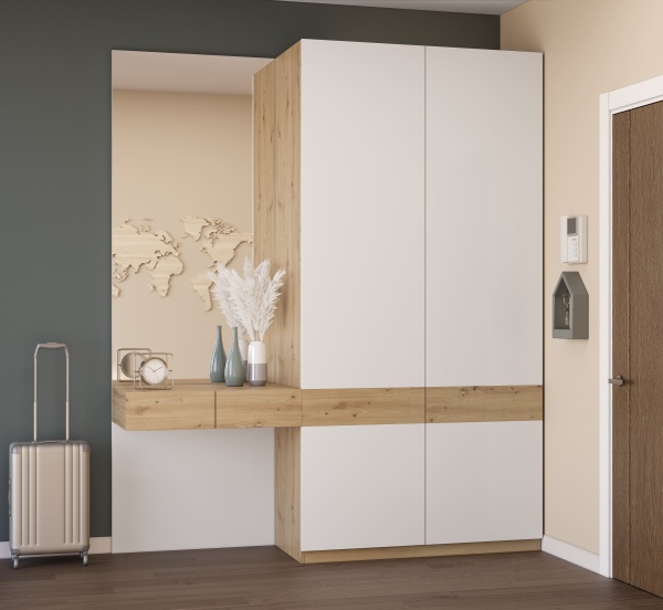 Шафа Світ Меблів Ravena дуб артізан 