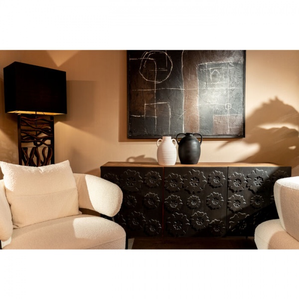 Ваза KARE Design Биа 26 см белый 