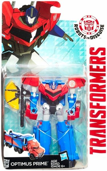 Робот-трансформер Hasbro Роботс-ин-Дисгайс Войны Optimus Prime B0070_B0911