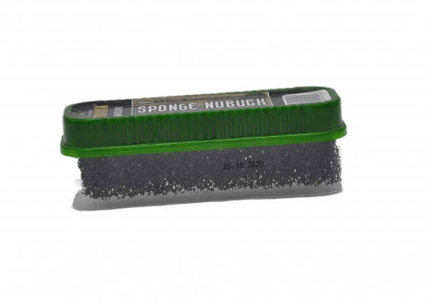 Губка BLYSKAVKA для замші велика