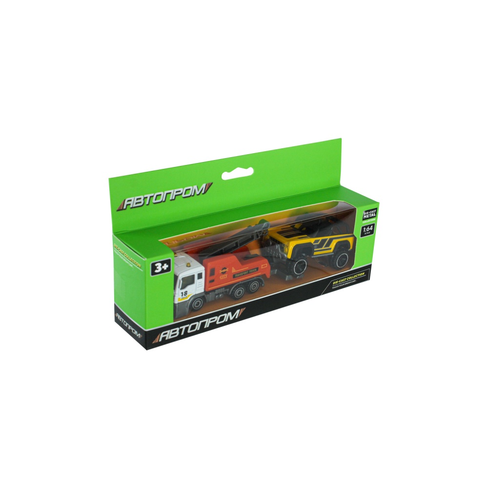 Автомобіль Автопром 1:64 AP7492