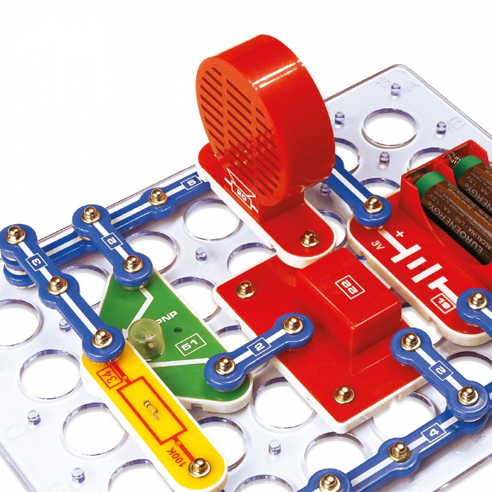 Конструктор DOKA электронный Первые шаги в электронике (В) D70710