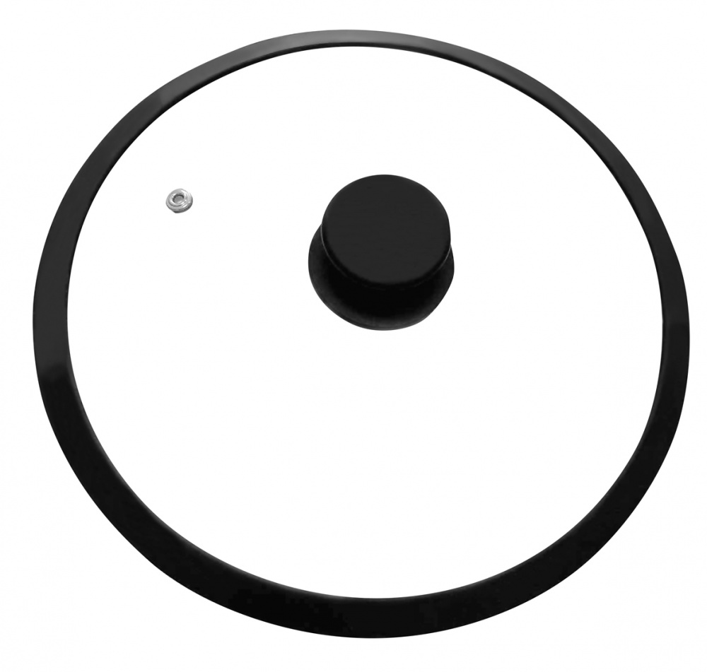 Крышка стеклянная Maxmark 28 см