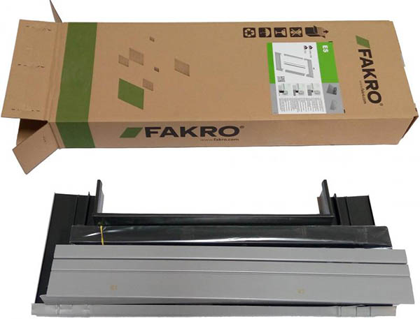 Оклад для плоского кровельного материала FAKRO ESV №06 78x118