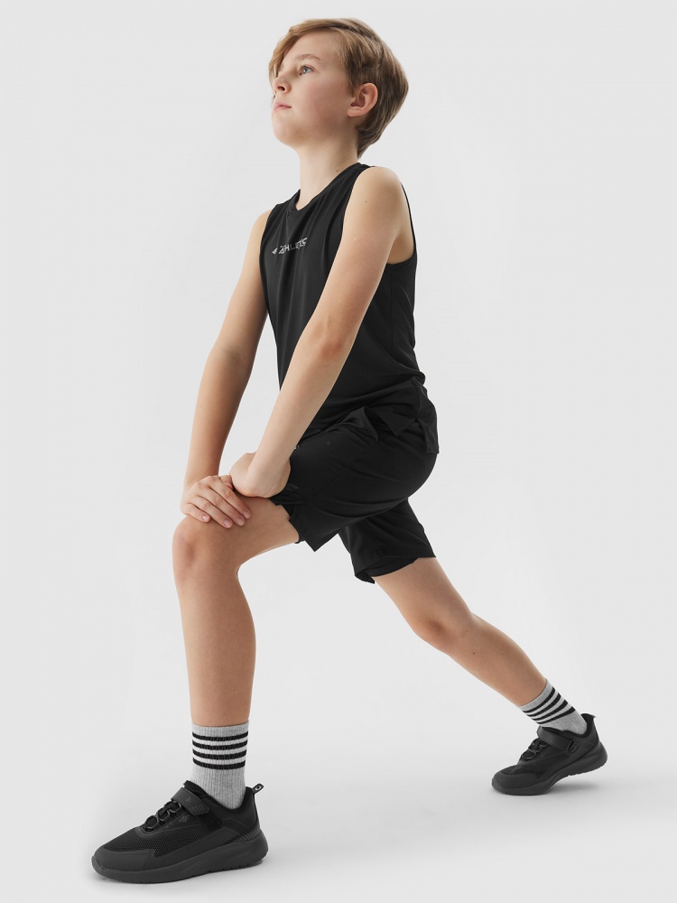 Шорти 4F SHORTS FNK M0858 4FJWSS25TFSHM0858-20S р. 158/164 чорний