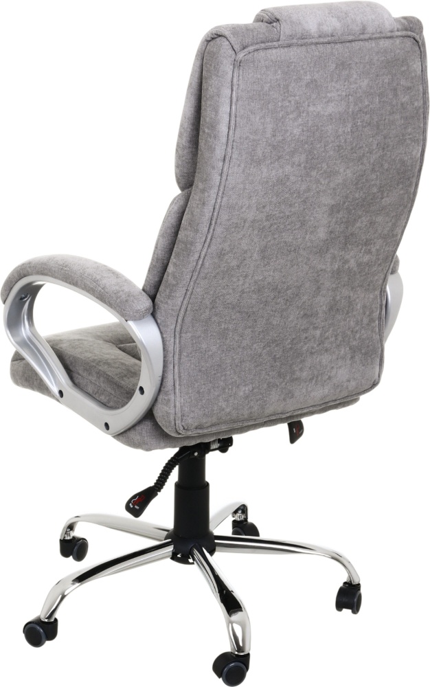 Кресло офисное Центр Меблів Черри 2 ALB6611 ткань серый