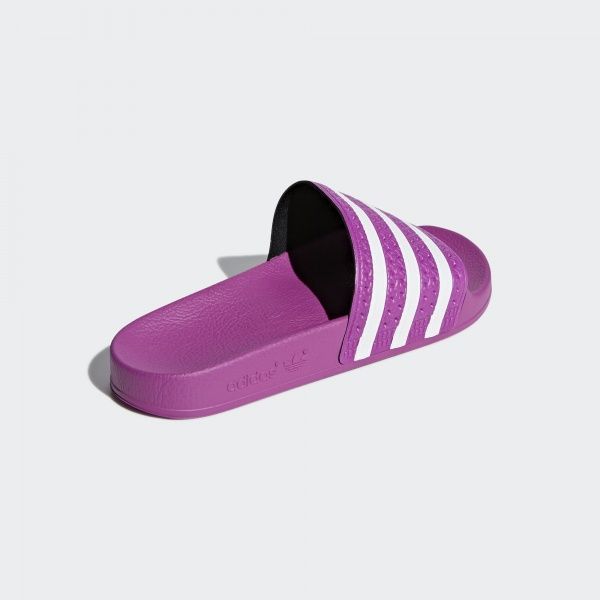 Шльопанці Adidas ADILETTE W CG6539 р. 4 фіолетовий