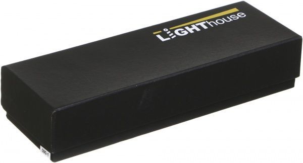 Фонарик Lighthouse пыле- влагозащищенный черный