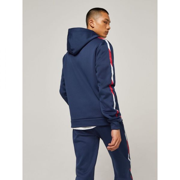 Джемпер Tommy Hilfiger FLEECE FZ HOODY TAPE S20S200287401 р. M темно-синій