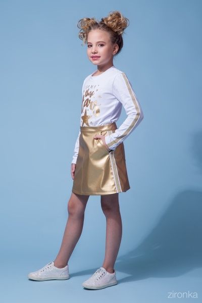 Спідниця Zironka р.122 золотий 30-9041-1 
