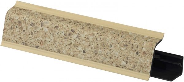 Плинтус 118 LuxeForm WS210 4200x1x1 мм эстель