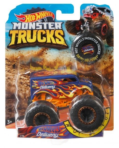 Автомобиль Hot Wheels Базовый внедорожник в асс. 1:64 FYJ44