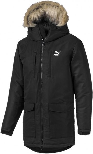 Куртка Puma Classics Padded Jacket 59528001 S черный