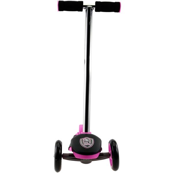 Самокат трехколесный розовый GW-001
