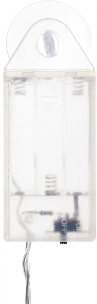 Декорация настенная LED Колокольчики 10 ламп 25 см 