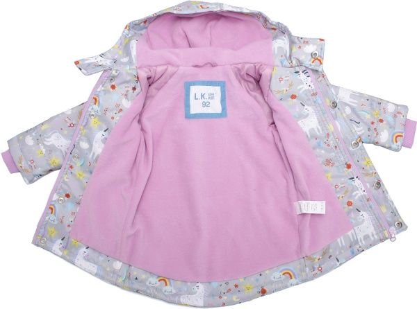Куртка детская Luna Kids LK-201-4 р.110 разноцветный 