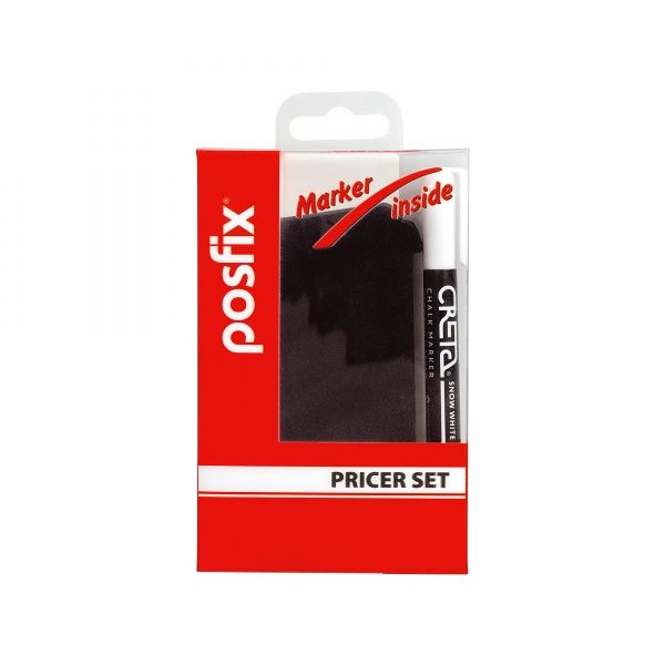 Набор меловых табличек с маркером COFFEE CUPS