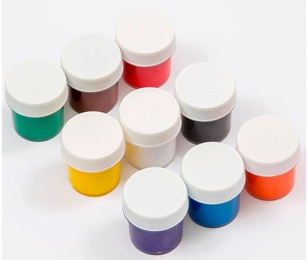 Гуашь классическая 9 цветов (2210309) Гамма