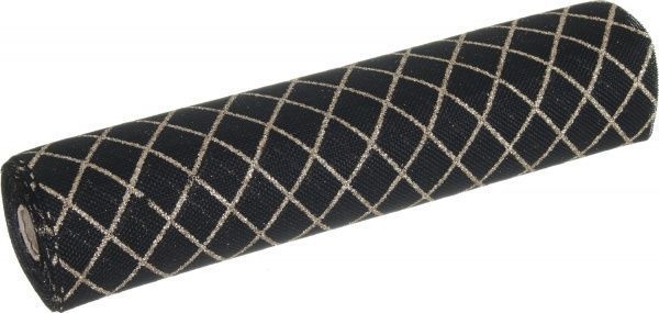 Бумага для упаковки Koopman золотые ромбы черный 28x500 см 