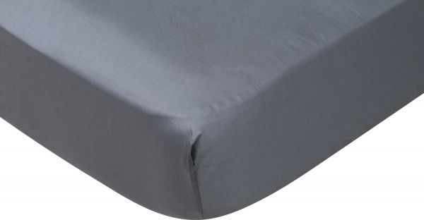 Простынь на резинке Mono Green D 180x200 см зеленый La Nuit 