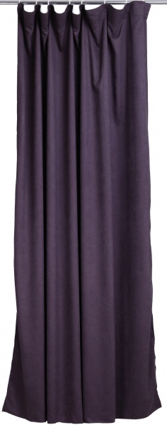 Штора Bona 200х280 см темно-сірий La Nuit