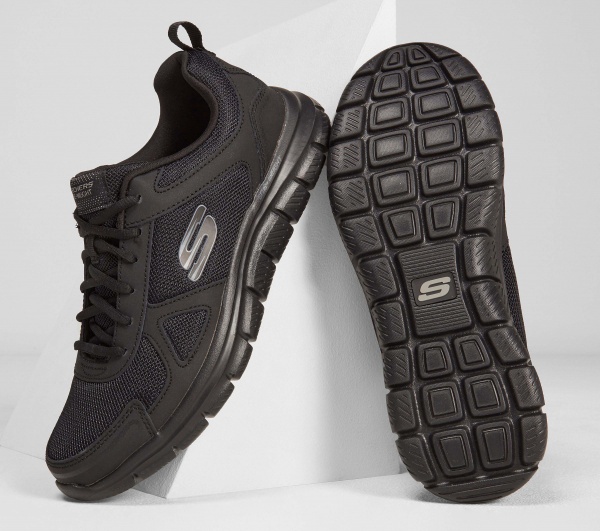 Кроссовки Skechers 52631 BBK р.US 12 черный