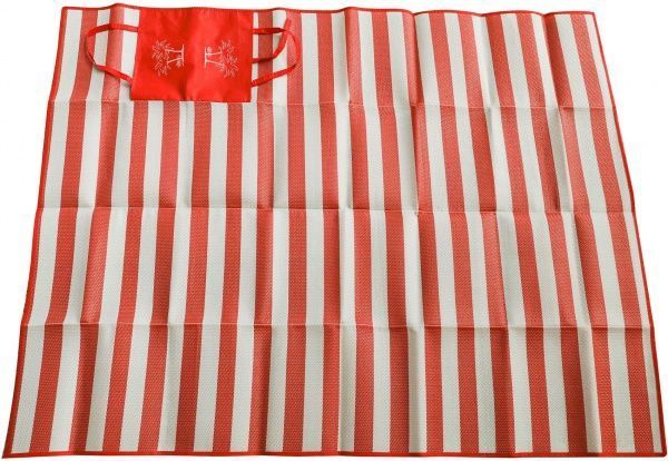 Коврик для пляжа Luna 140х180 см красный 