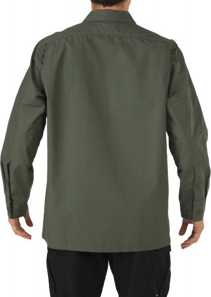 Рубашка 5.11 Tactical Taclite Pro Long Sleeve Shirt р. S TDU green 72175