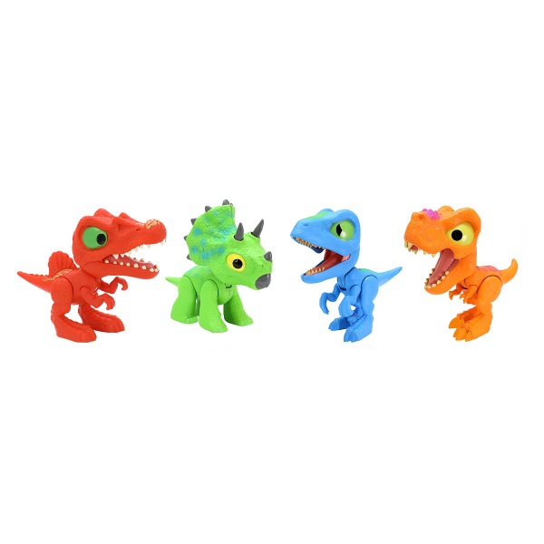 Іграшка Dinos Unleashed з механічною функцією Динозавр (в асортименті) 