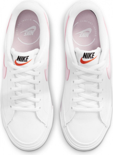 Кеди Nike Court Legacy DA5380-109 р.US 6Y білий