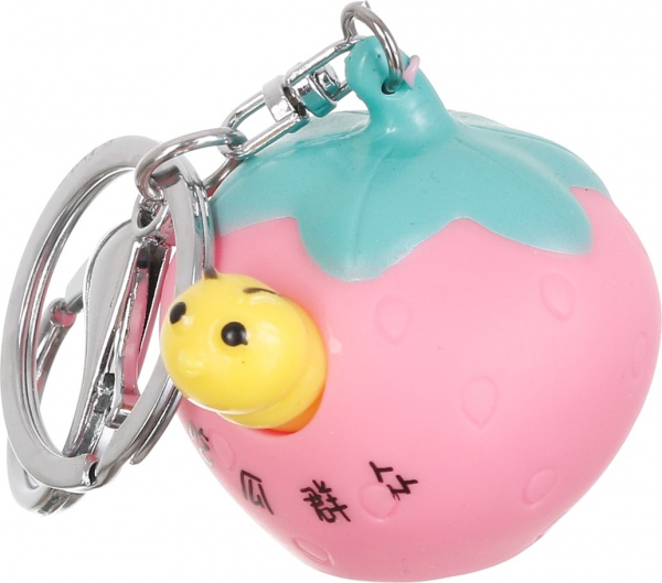 Брелок для рюкзаків антистрес Фрукти полуниця