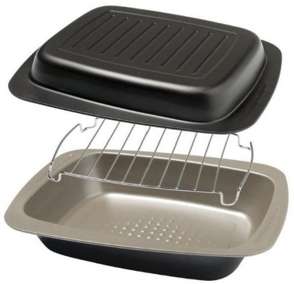 Набір форм для випікання з решіткою 3 предмети Gardenia Guardini