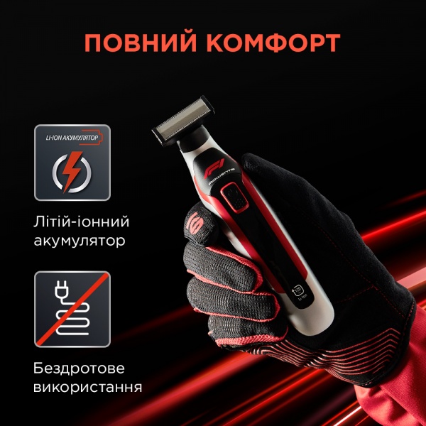 Триммер Rowenta TN604MF0 Formula 1®