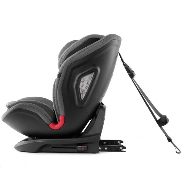 Автокресло Kinderkraft Oneto3 Rocket Gray серый